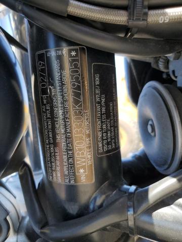 2019 BMW R NINE T S - WB10J3303KZ795051