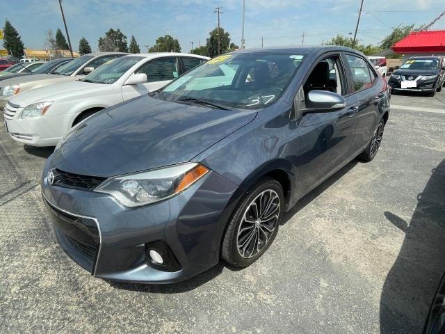 2T1BURHE7FC425005 Toyota COROLLA L