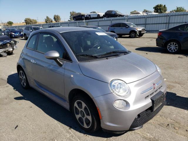 3C3CFFGE3JT377348 Fiat 500 Electric