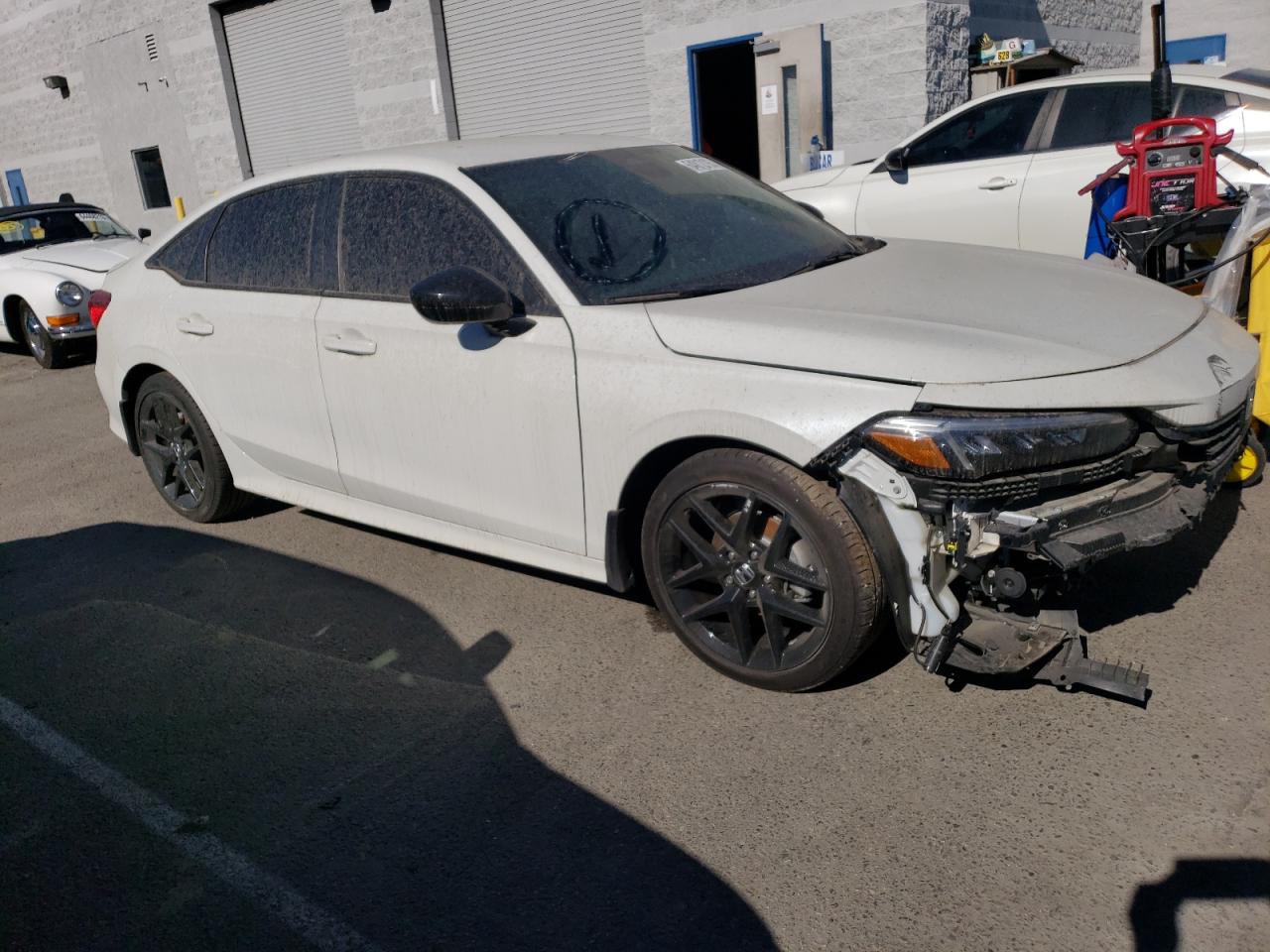 2HGFE2F57NH599302 HONDA CIVIC 2022