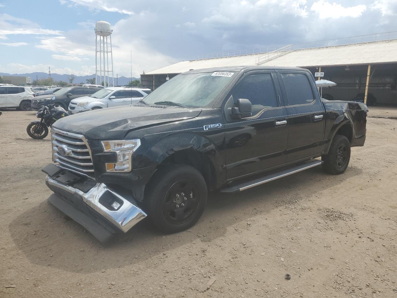 1FTEW1CF8HKE20681 FORD F-150 2017