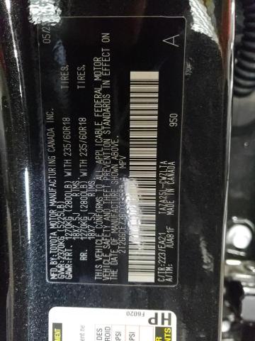 2024 LEXUS NX 350 PRE 2T2GGCEZ3RC033589