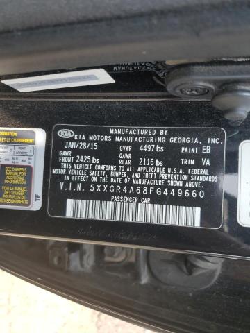 5XXGR4A68FG449660 KIA OPTIMA SX