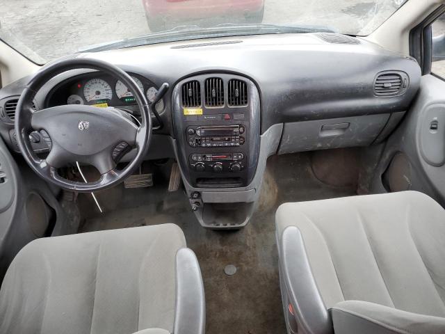 dodge grand caravan 2007 interior