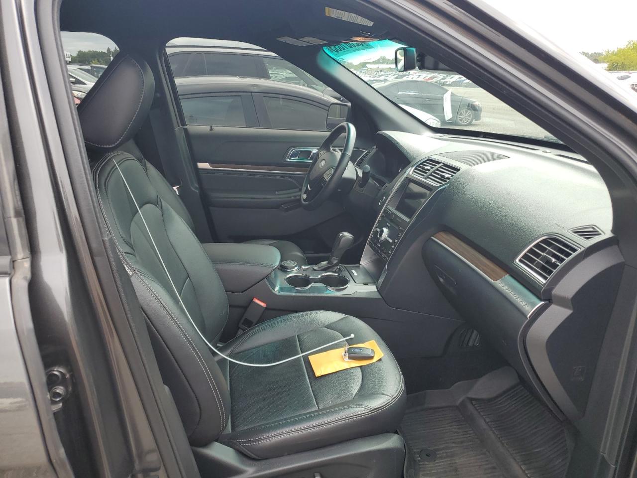 1FM5K8F89KGA74258 FORD EXPLORER 2019