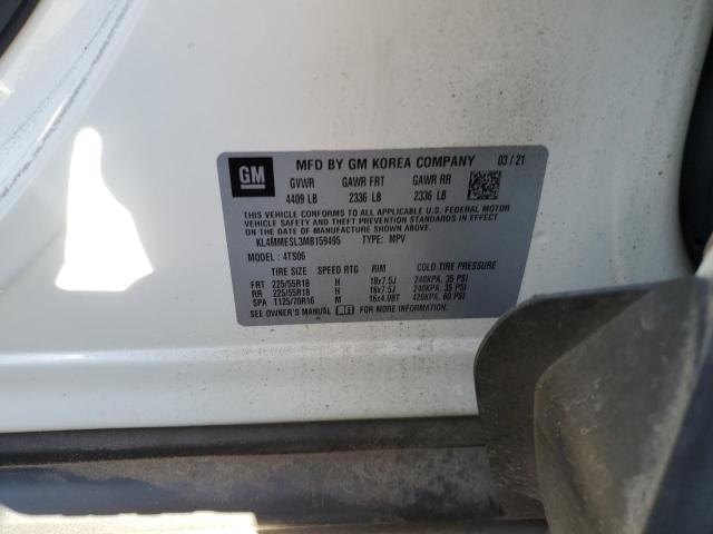 KL4MMESL3MB159495 Buick Encore Gx Select