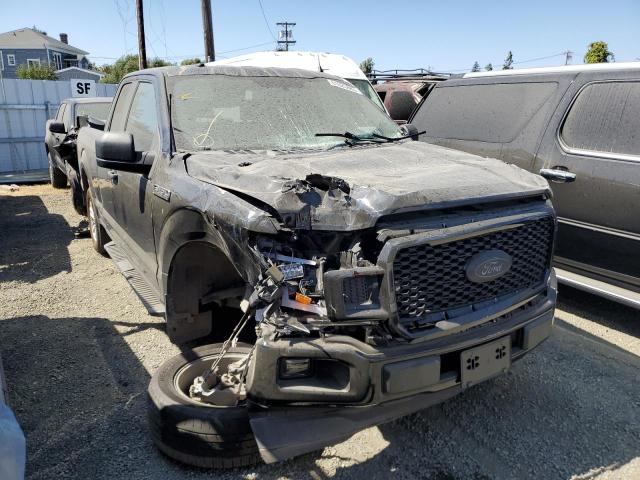 1FTEX1CP2JKD57136 Ford F150 Super Cab