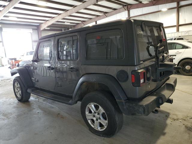 1C4HJXDG2JW272631 Jeep Wrangler Unlimited Sport