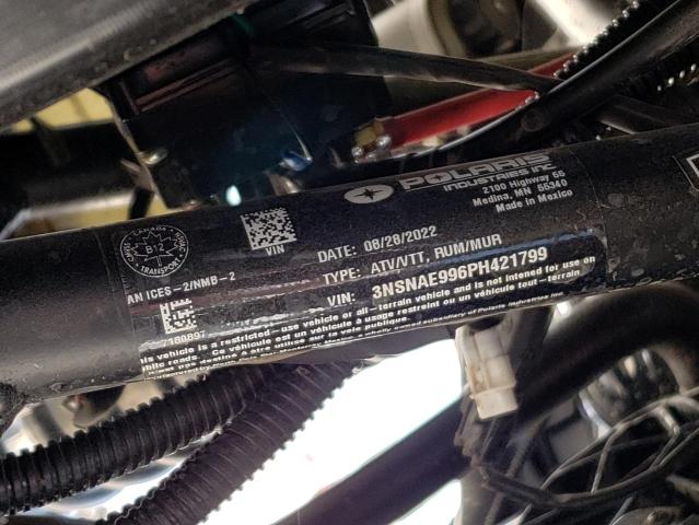2023 POLARIS RZR XP 100 - 3NSNAE996PH421799