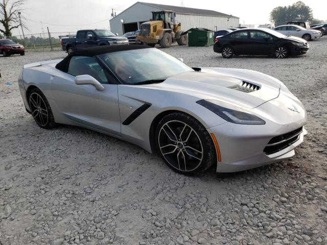Vin: 1g1ym3d76g5000042, lot: 64250363, chevrolet corvette stingray z51 3lt 20164