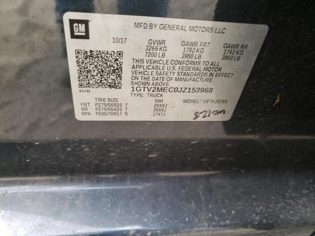 2018 GMC SIERRA K15 - 1GTV2MEC0JZ153968