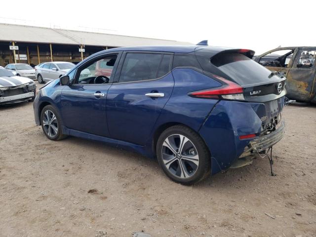 2021 NISSAN LEAF SL PL - 1N4BZ1DV1MC554846