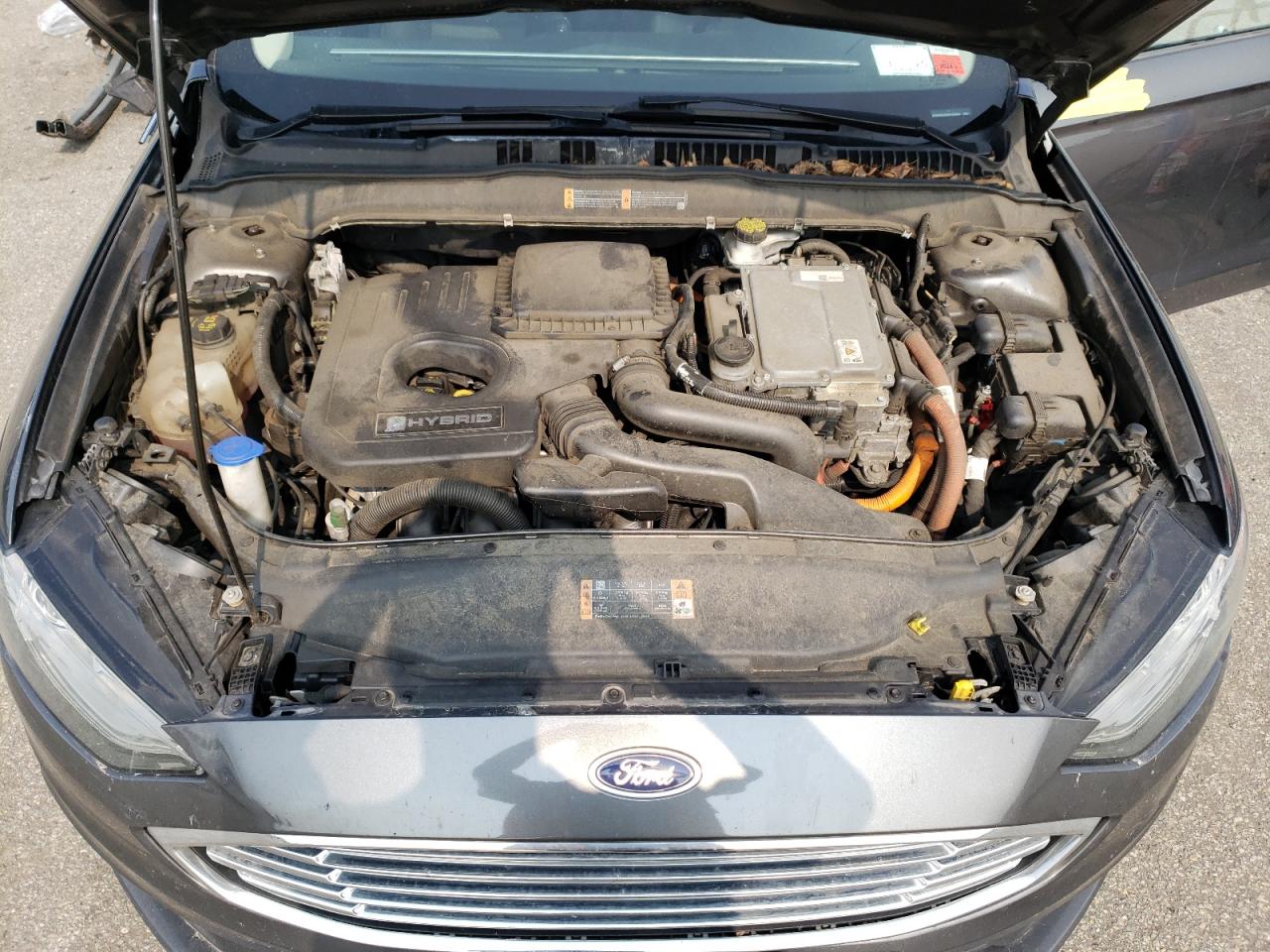 3FA6P0LU6JR152909 FORD FUSION 2018