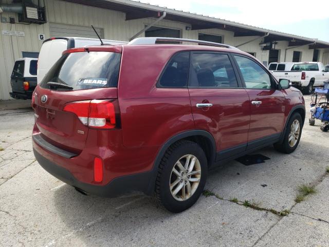 Vin: 5xykt4a79eg462125, lot: 64233413, kia sorento lx 20143