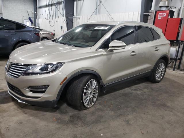 2015 Lincoln MKC 