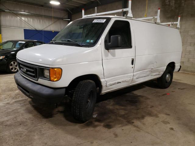 2005 Ford Econoline Cargo Van 