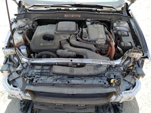 3FA6P0LUXJR132453 Ford Fusion Se Hybrid