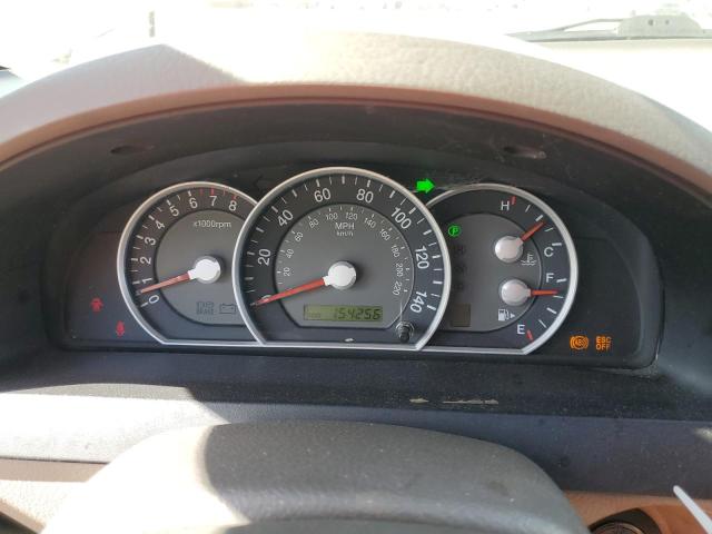 VIN: KNDJD735785819112 Auction: COPART Lot: 65873653 Location: FL - ORLANDO NORTH KNDJD735785819112 KIA SORENTO 2008 WHITE Photo 9
