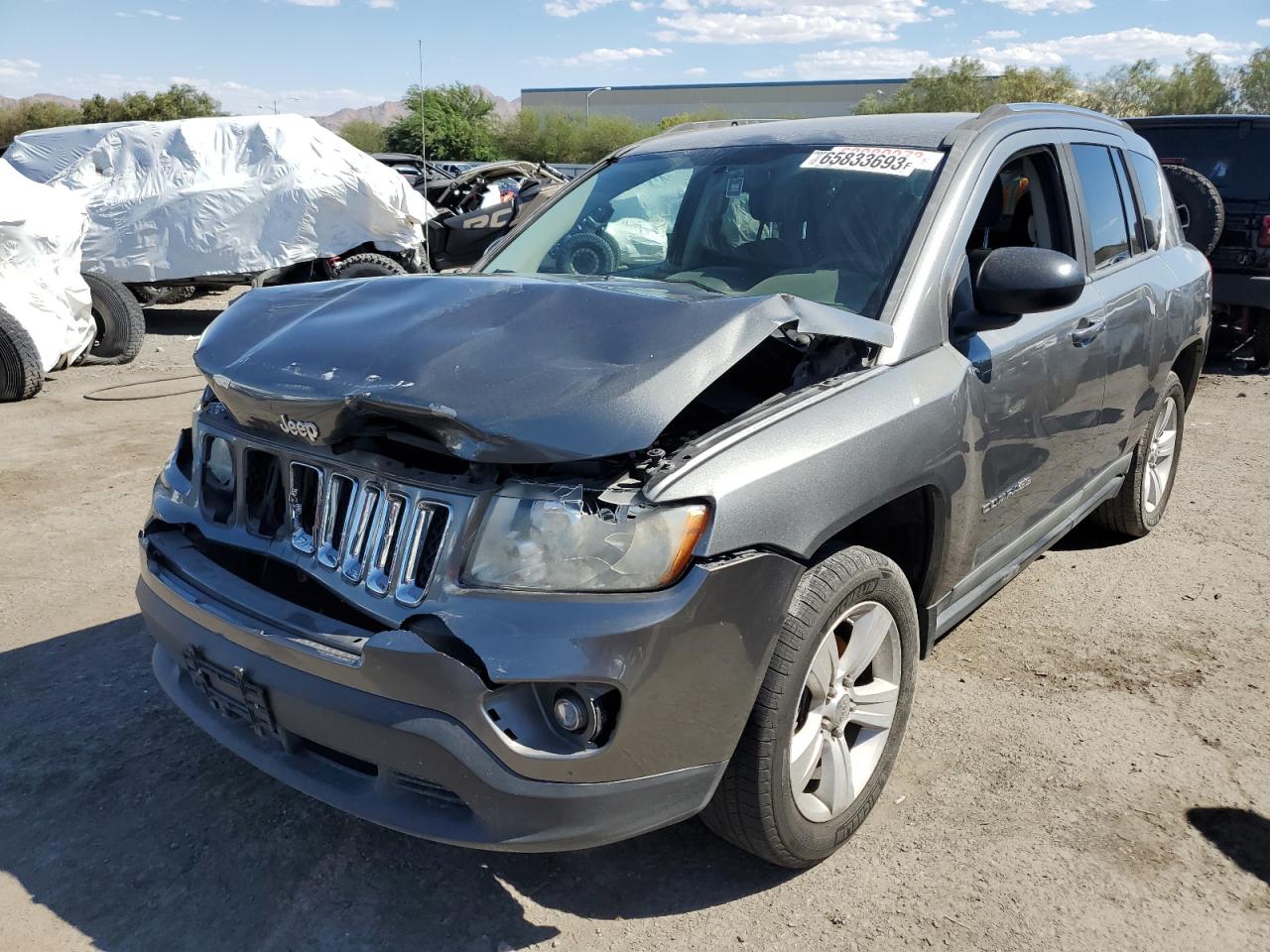1J4NT1FB1BD248744 2011 Jeep Compass Sport