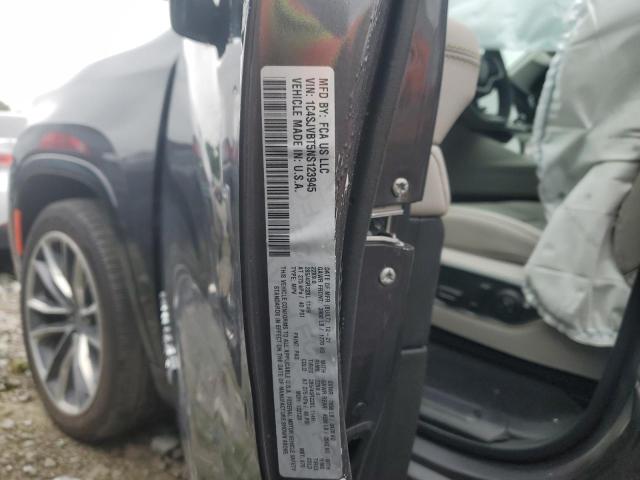 2022 JEEP WAGONEER S 1C4SJVBT5NS123945
