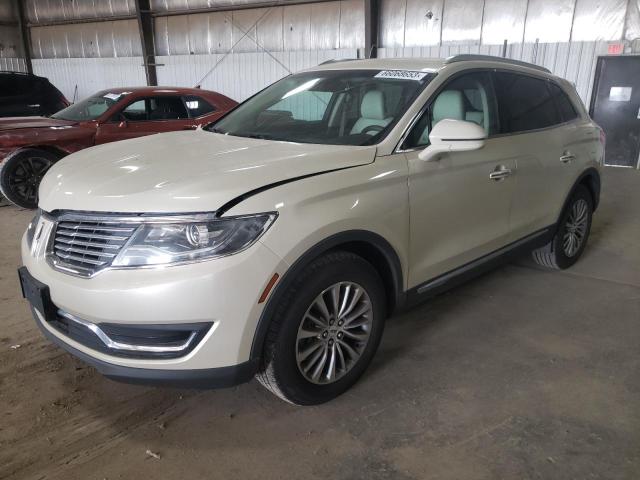 2016 Lincoln MKX Select