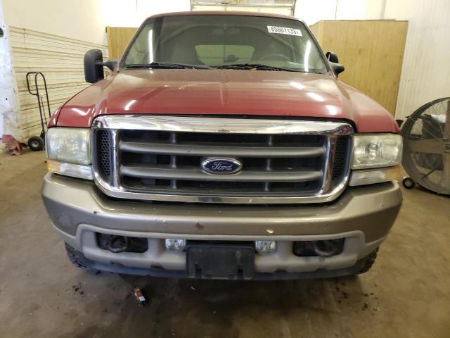 2004 Ford Excursion Eddie Bauer VIN: 1FMSU45P54EA00901 Lot: 65661133