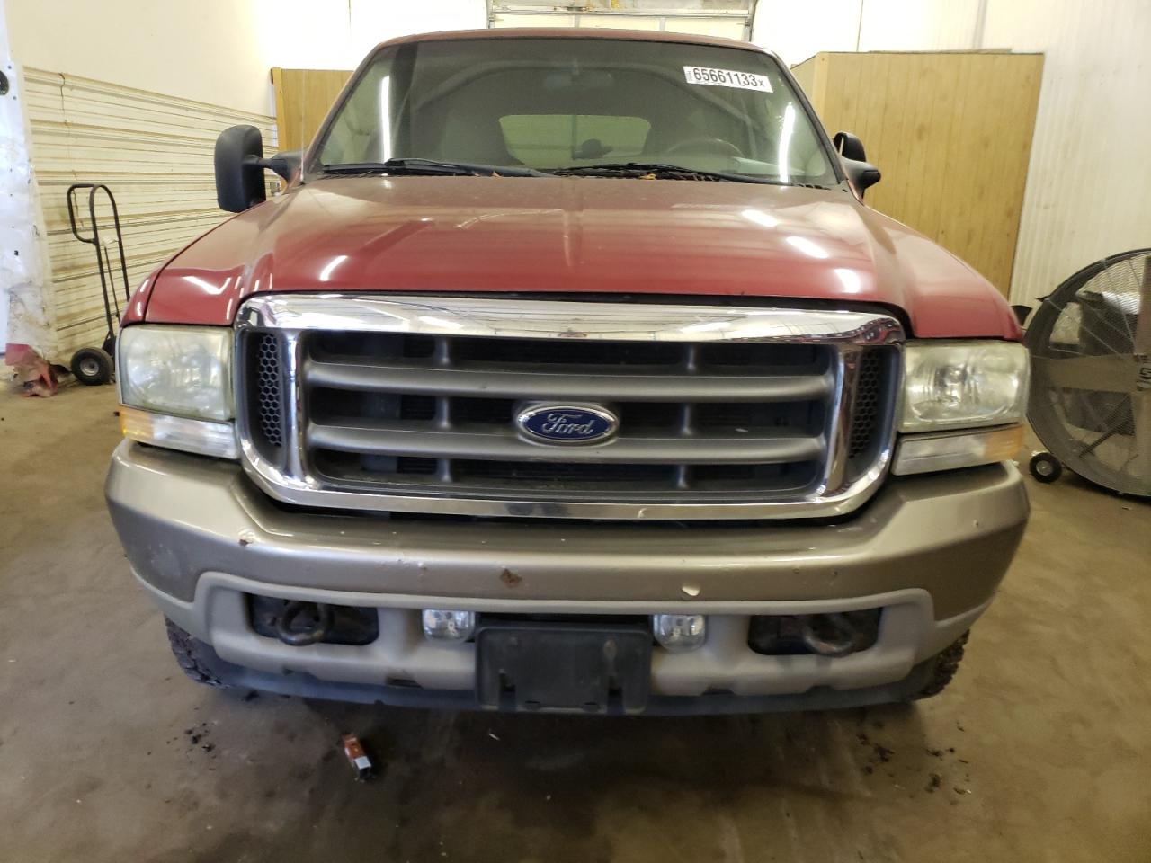 1FMSU45P54EA00901 2004 Ford Excursion Eddie Bauer