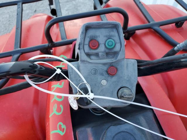 2001 YAMAHA YFM400 FW 5Y4AH06Y91A002584