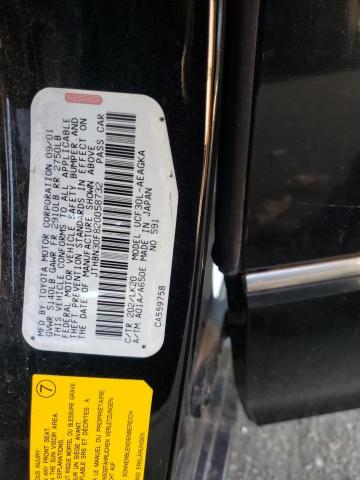 2002 LEXUS LS 430 - JTHBN30F820058732