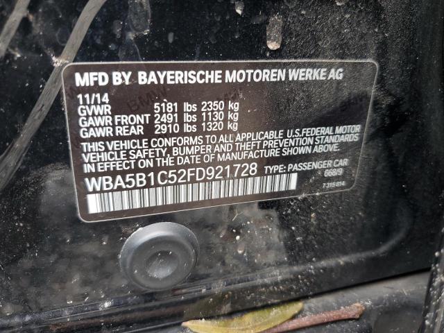 2015 BMW 535 I - WBA5B1C52FD921728
