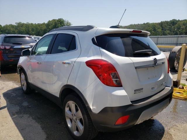 KL4CJASB6GB531193 Buick Encore