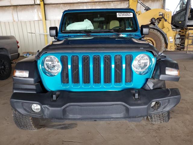 1C4HJXDG1KW613227 Jeep Wrangler Unlimited Sport