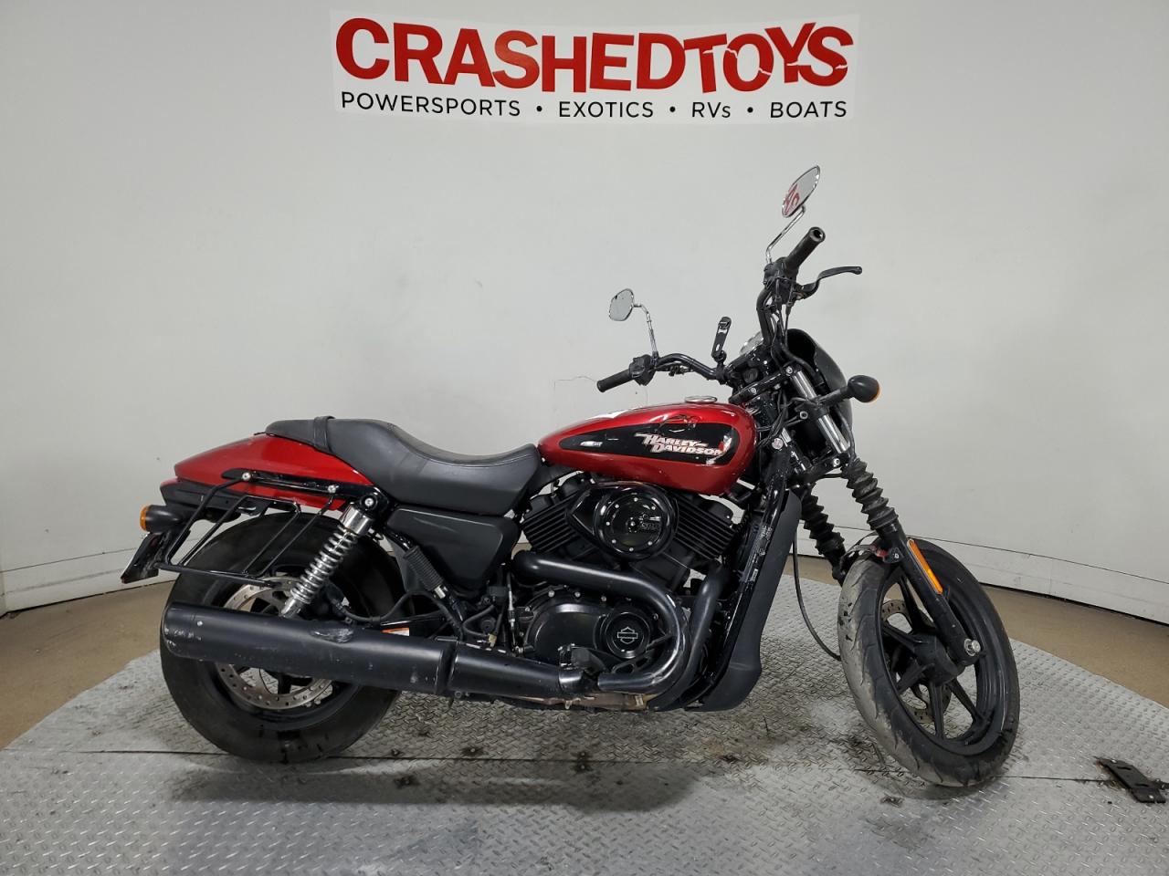 1HD4NAA18JC507548 HARLEY-DAVIDSON XG500 2018
