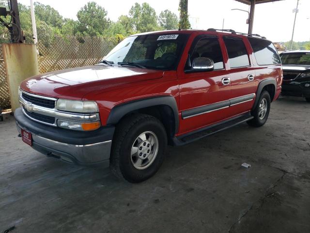 2002 Chevrolet Suburban 