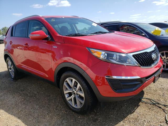 KNDPBCAC1F7769433 KIA Sportage Lx