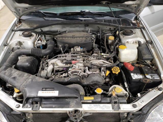 VIN: 4S4BT62C467100382 Auction: COPART Lot: 63926993 Location: AK - ANCHORAGE 4S4BT62C467100382 SUBARU BAJA 2006 SILVER Photo 11