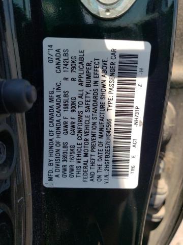 2HGFB2E57EH540566 Honda Civic Lx