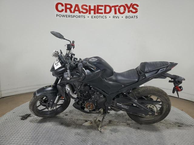 2023 YAMAHA MT-03 MH3RH20Y7PK009425