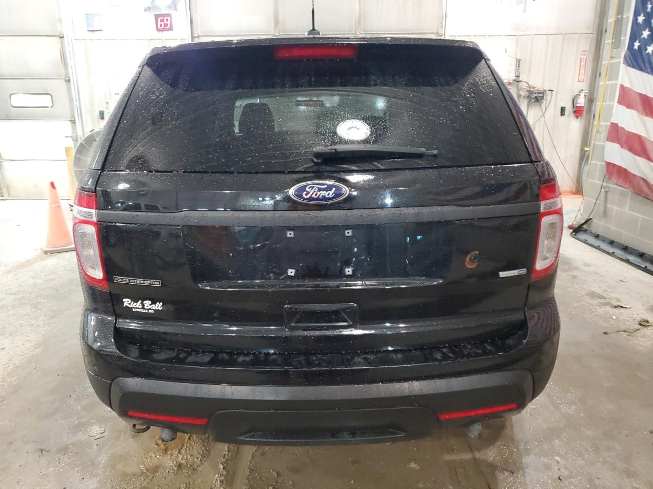 FORD EXPLORER POLICE INTERCEPTOR