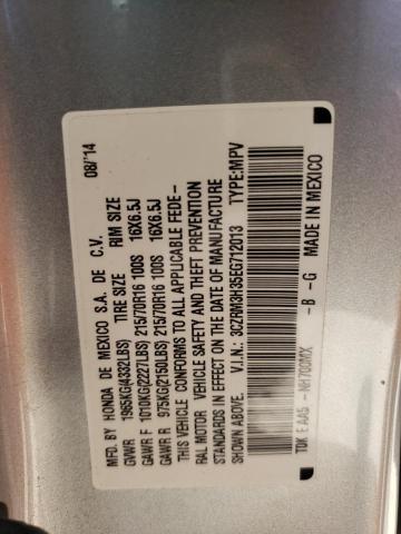 3CZRM3H35EG712013 Honda CR-V LX