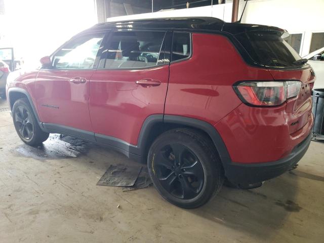 3C4NJDBB7JT457045 Jeep Compass Latitude