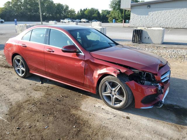 55SWF4KB3GU178428 2016 MERCEDES-BENZ C-CLASS, photo no. 4