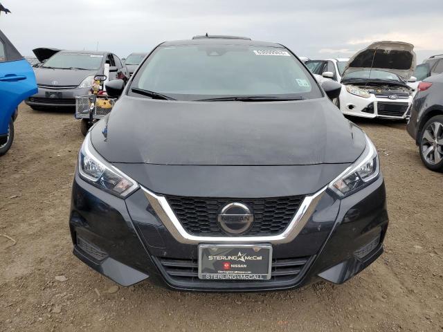  NISSAN VERSA 2022 Чорний