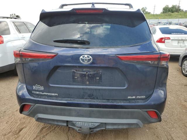 VIN 5TDHZRBH8NS234892 2022 Toyota Highlander, Xle no.6