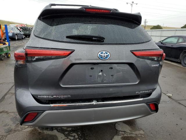 VIN 5TDEBRCH3MS056961 2021 Toyota Highlander, Hybri... no.6