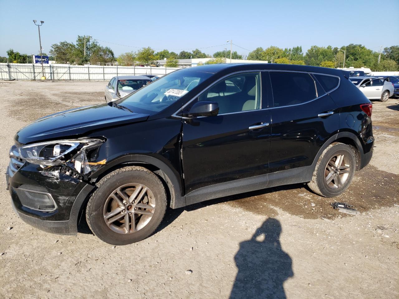 5XYZTDLB2JG542084 2018 Hyundai Santa Fe Sport