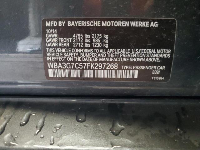 2015 BMW 328I - WBA3G7C57FK297268