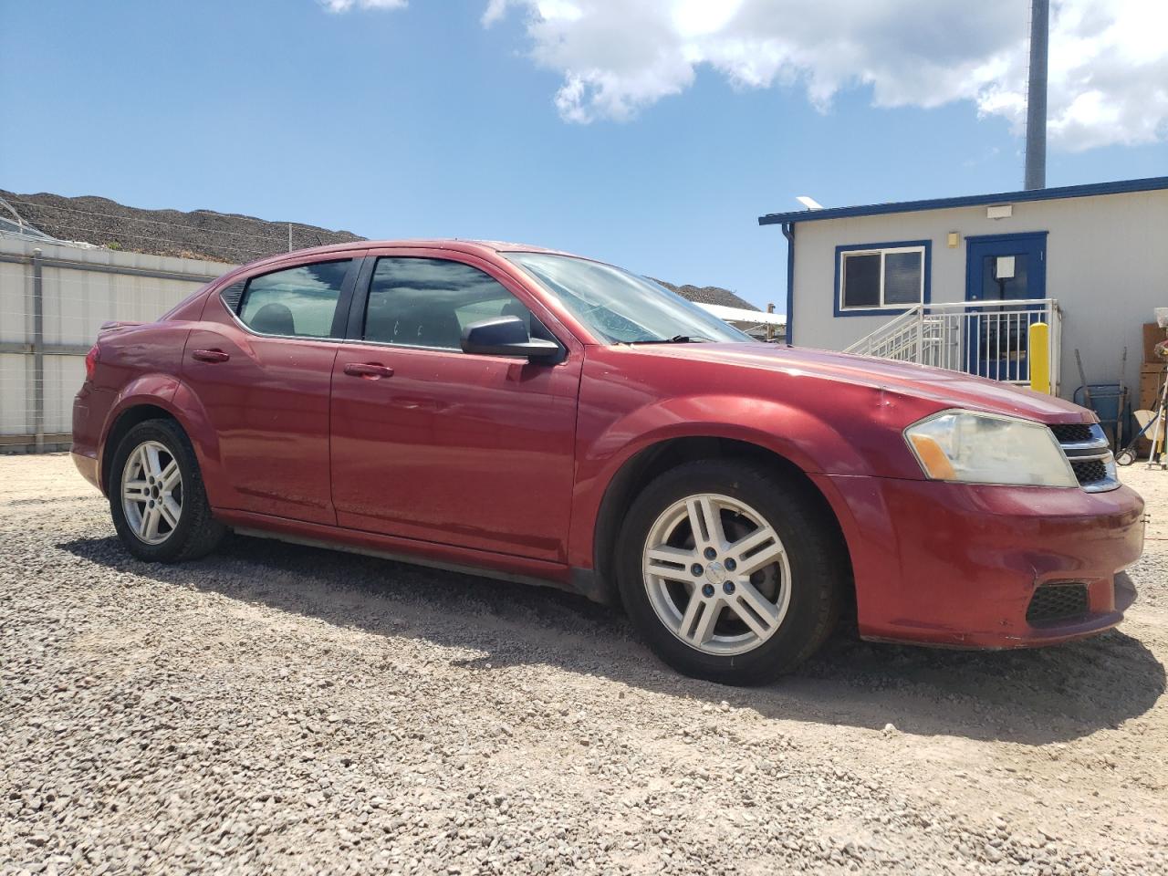 1C3CDZAGXEN221590 2014 Dodge Avenger Se