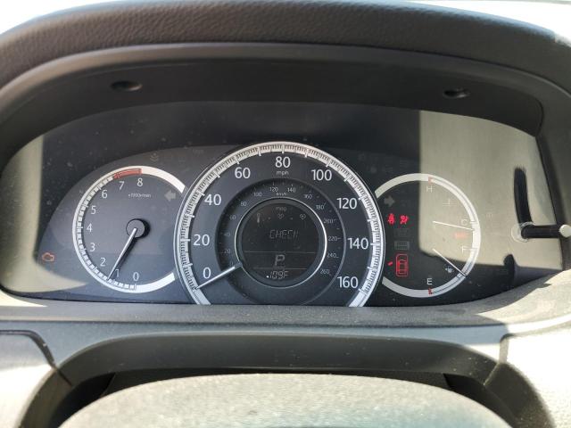  HONDA ACCORD 2015 Чорний