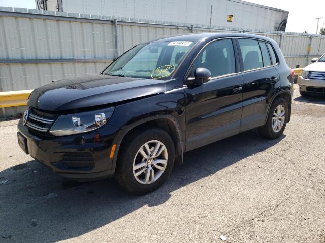 2013 Volkswagen Tiguan S